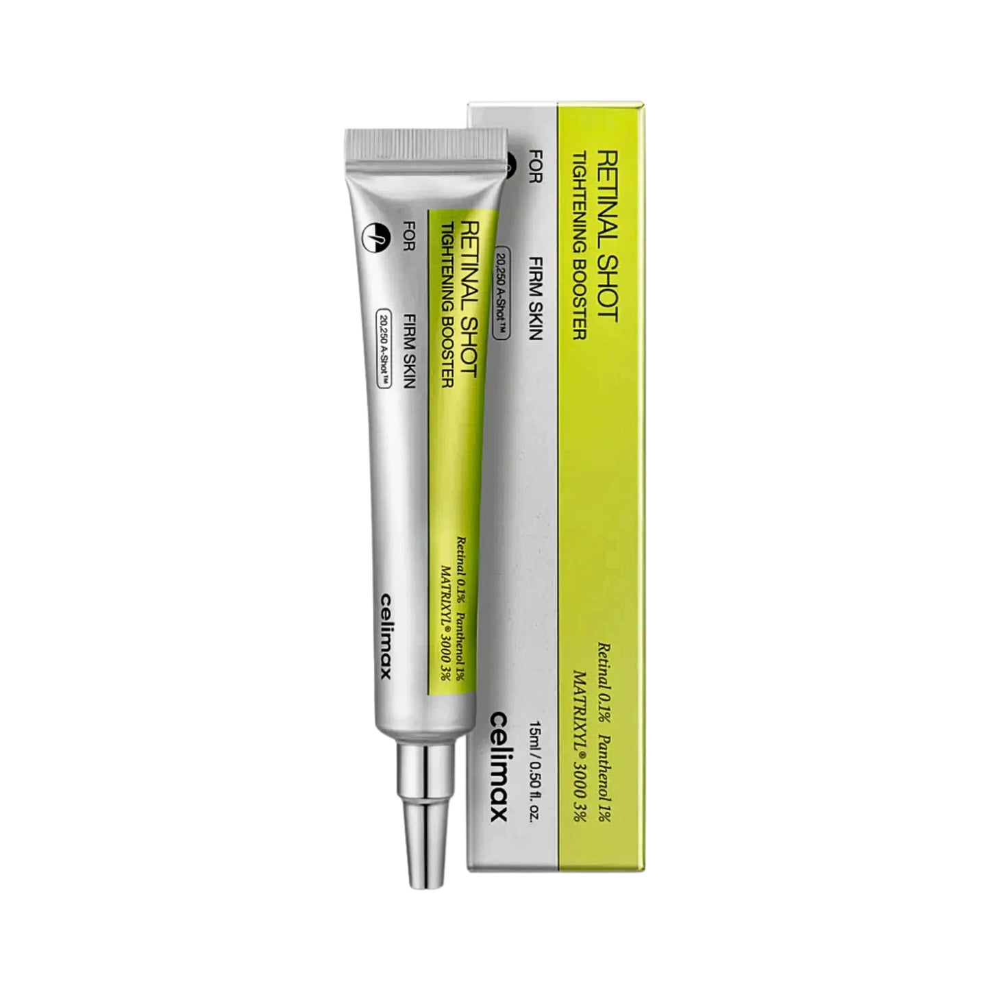 Retinal Shot 0.1% Tratamiento Coreano Antiarrugas Reafirmante